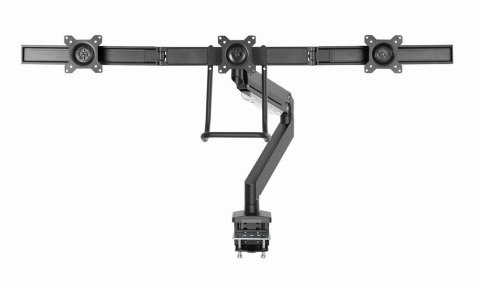GEMBIRD GEMBIRD BIURKOWE REGULOWANE RAMIĘ/UCHWYT NA 3 MONITORY 17-27, VESA 100X100MM, DO 6 KG