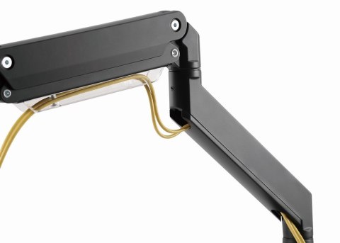GEMBIRD GEMBIRD BIURKOWE REGULOWANE RAMIĘ/UCHWYT NA 3 MONITORY 17-27, VESA 100X100MM, DO 6 KG