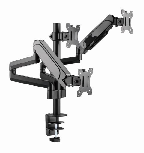GEMBIRD GEMBIRD BIURKOWE REGULOWANE RAMIĘ/UCHWYT NA 3 MONITORY 17-27, VESA 100X100MM, DO 7 KG