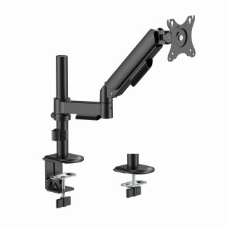 GEMBIRD GEMBIRD BIURKOWE REGULOWANE RAMIĘ/UCHWYT NA MONITOR 17-32 OBCIĄŻENIE DO 9 KG
