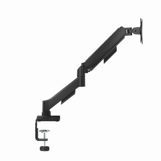 GEMBIRD GEMBIRD BIURKOWE REGULOWANE RAMIĘ/UCHWYT NA MONITOR Z PORTAMI USB (REGULOWANE), OD 17" DO 32", OBCIĄŻENIE DO 9KG