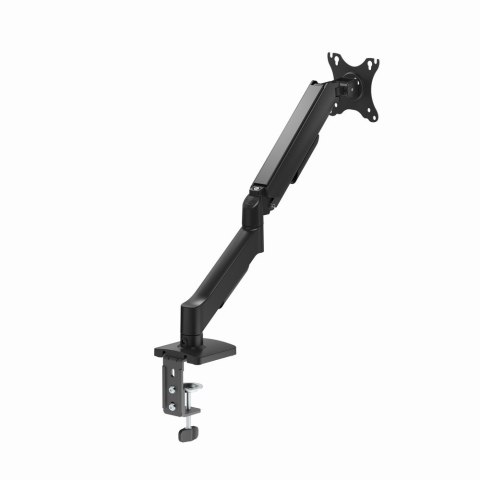 GEMBIRD GEMBIRD BIURKOWE REGULOWANE RAMIĘ/UCHWYT NA MONITOR Z PORTAMI USB (REGULOWANE), OD 17" DO 32", OBCIĄŻENIE DO 9KG