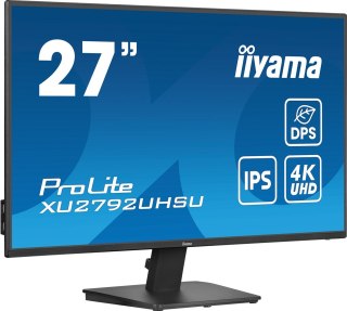 IIYAMA Monitor XU2792UHSU-B6 27IN UHD IPS 27 IPS-Panel 3840x2160 UHD 4ms