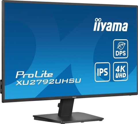 IIYAMA Monitor XU2792UHSU-B6 27IN UHD IPS 27 IPS-Panel 3840x2160 UHD 4ms