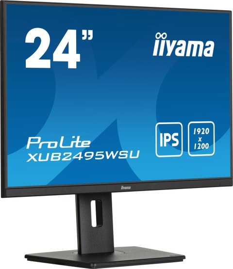 IIYAMA Monitor iiyama ProLite XUB2495WSU-B7 61,1cm (24") WUXGA IPS HDMI/DP/USB 4ms