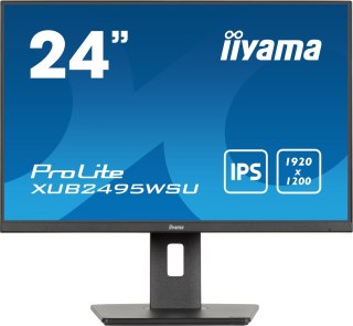 IIYAMA Monitor iiyama ProLite XUB2495WSU-B7 61,1cm (24") WUXGA IPS HDMI/DP/USB 4ms