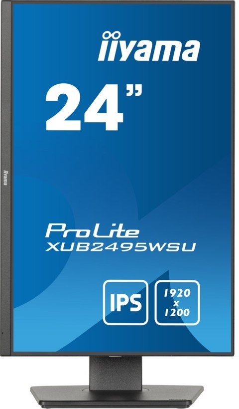 IIYAMA Monitor iiyama ProLite XUB2495WSU-B7 61,1cm (24") WUXGA IPS HDMI/DP/USB 4ms