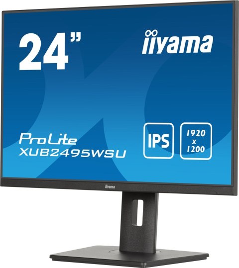 IIYAMA Monitor iiyama ProLite XUB2495WSU-B7 61,1cm (24") WUXGA IPS HDMI/DP/USB 4ms
