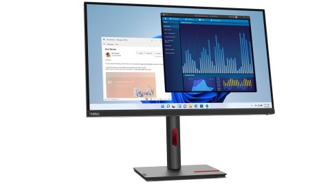 Lenovo Monitor Lenovo ThinkVision T27p-30 LED display 68,6 cm (27") 3840 x 2160 px 4K Ultra HD Czarny