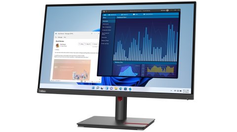 Lenovo Monitor Lenovo ThinkVision T27p-30 LED display 68,6 cm (27") 3840 x 2160 px 4K Ultra HD Czarny