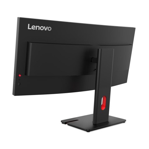 Lenovo Monitor Lenovo ThinkVision T34WD-40 64AEGAT1EU_D LED display 86,4cm (34") 3440 x 1440 px Wide Quad HD Czarny