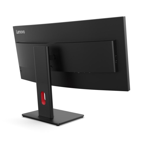 Lenovo Monitor Lenovo ThinkVision T34WD-40 64AEGAT1EU_D LED display 86,4cm (34") 3440 x 1440 px Wide Quad HD Czarny