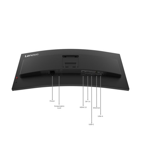 Lenovo Monitor Lenovo ThinkVision T34WD-40 64AEGAT1EU_D LED display 86,4cm (34") 3440 x 1440 px Wide Quad HD Czarny