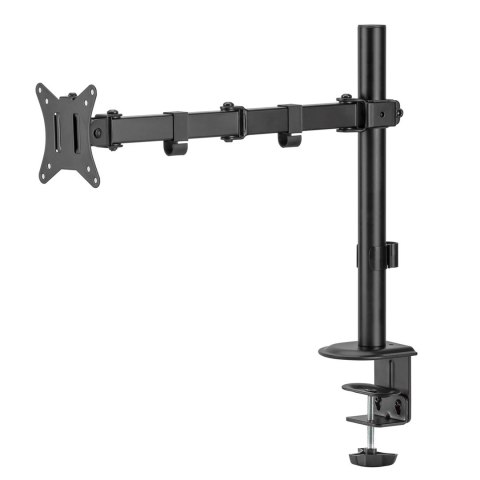 Maclean MACLEAN UCHWYT BIURKOWY DO MONITORA LCD 17-32", 9KG, VESA 75X75 ORAZ 100X100 PODWÓJNE RAMIĘ MC-753N