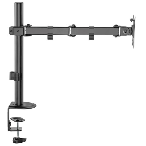 Maclean MACLEAN UCHWYT BIURKOWY DO MONITORA LCD 17-32", 9KG, VESA 75X75 ORAZ 100X100 PODWÓJNE RAMIĘ MC-753N