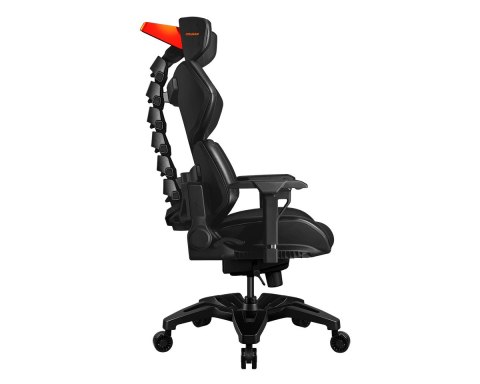COUGAR COUGAR CGR-TER Uniwersalny fotel dla gracza Obite siedzisko Czarny