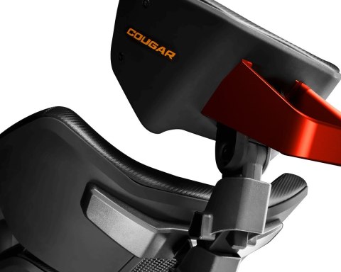 COUGAR COUGAR CGR-TER Uniwersalny fotel dla gracza Obite siedzisko Czarny