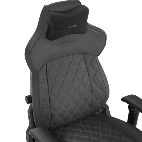 Corsair Corsair TC500 LUXE Fotel dla gracza Tapicerowane siedzisko Czarny