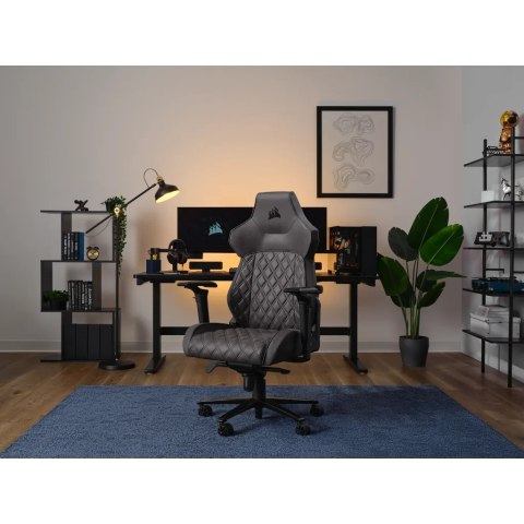 Corsair Corsair TC500 LUXE Fotel dla gracza Tapicerowane siedzisko Czarny