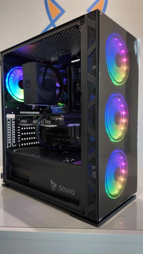 Komputer Gamingowy Fgame Plus 5800X | RTX 5070 | 32GB | 1TB (FgameA03)