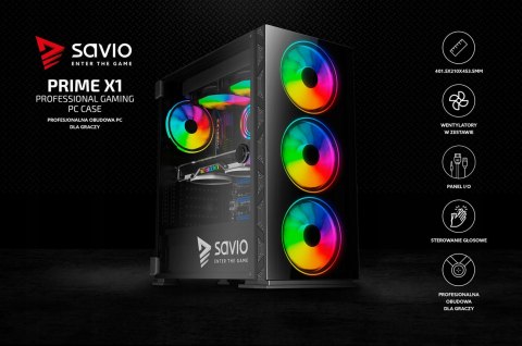 Komputer Gamingowy Fgame Plus 5800X | RTX 5070 | 32GB | 1TB (FgameA03)