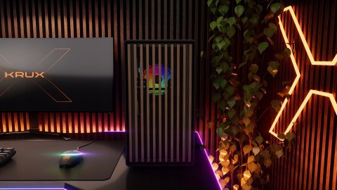 Komputer Gamingowy Fgame Plus 5800X | RTX 5060 | 32GB | 1TB (FgameA31)
