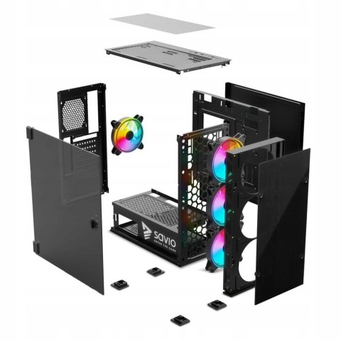 Komputer Gamingowy Fgame Plus i5-14400F | RTX 5060 Ti | 32GB | 1TB (FgameA65)