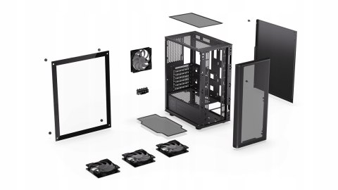 Komputer Gamingowy Fgame Plus i5-14400F | RTX 5060 | 32GB | 1TB (FgameA64)