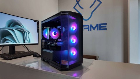 Komputer Gamingowy Fgame Plus 7500F | RTX 5060 Ti | 32GB | 1TB (FgameA74)