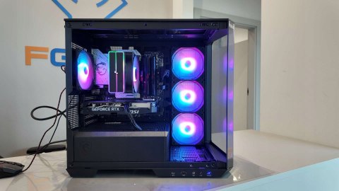 Komputer Gamingowy Fgame Plus 7500F | RTX 5060 Ti | 32GB | 1TB (FgameA74)