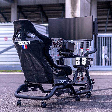 No name Oplite Cockpit GTR S8 Infinity Kokpit wyścigowy