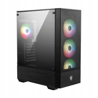 Obudowa MSI MAG FORGE 112R Midi Tower czarny