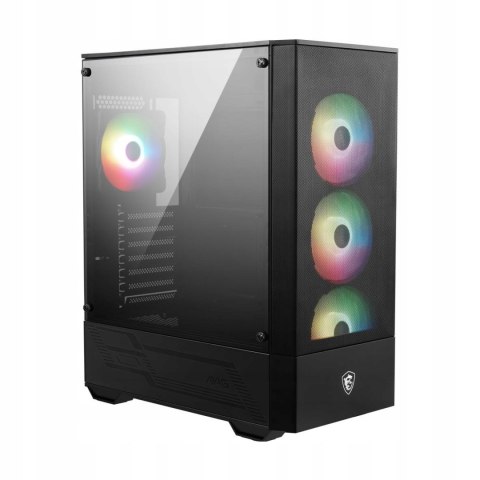 Obudowa MSI MAG FORGE 112R Midi Tower czarny