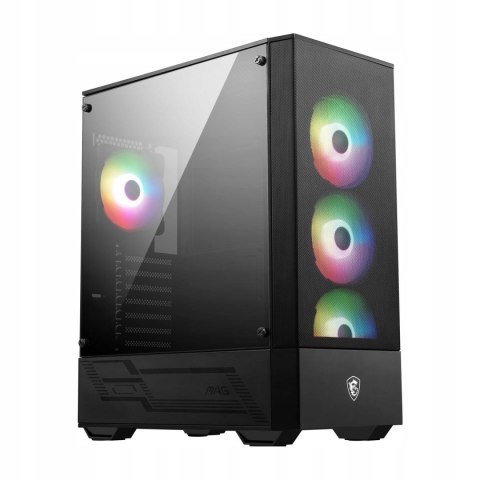 Obudowa MSI MAG FORGE 112R Midi Tower czarny