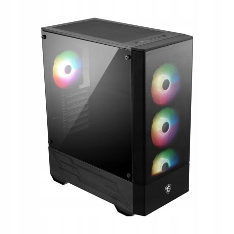 Obudowa MSI MAG FORGE 112R Midi Tower czarny