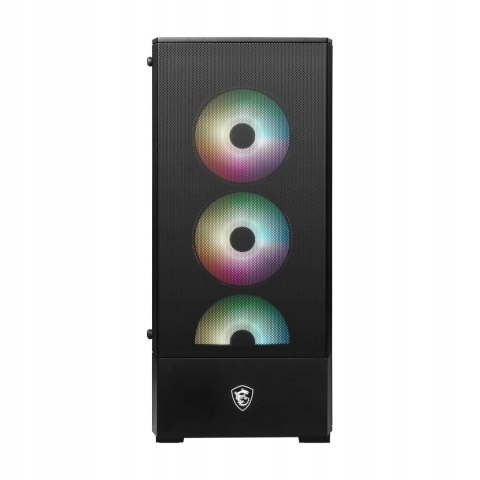 Obudowa MSI MAG FORGE 112R Midi Tower czarny