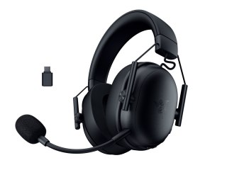 RAZER Razer BlackShark V3 X HyperSpeed Zestaw słuchawkowy Przewodowy i Bezprzewodowy Opaska na głowę Gaming USB Typu-A Bluetooth Biały
