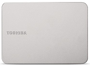 Toshiba Dysk TOSHIBA Canvio Flex 2 TB 2,5 cala srebrny