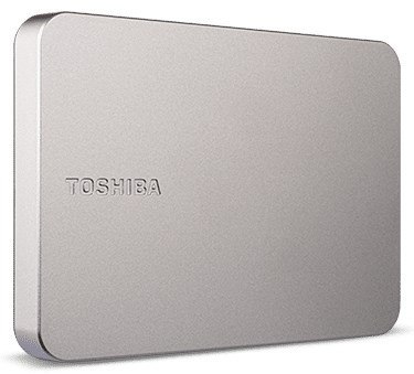Toshiba Dysk TOSHIBA Canvio Flex 2 TB 2,5 cala srebrny