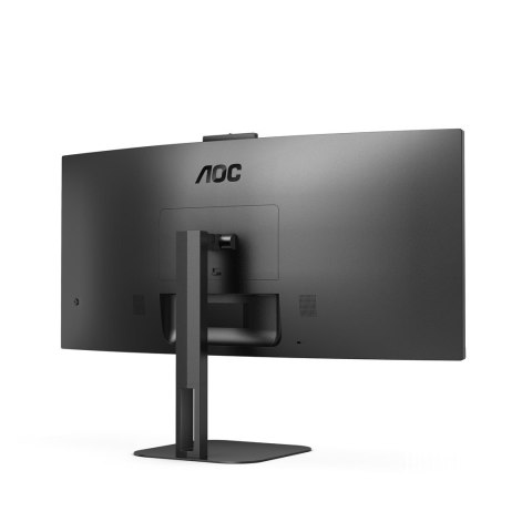 AOC AOC V5 CU34V5CW/BK LED display 86,4 cm (34") 3440 x 1440 px Wide Quad HD Czarny