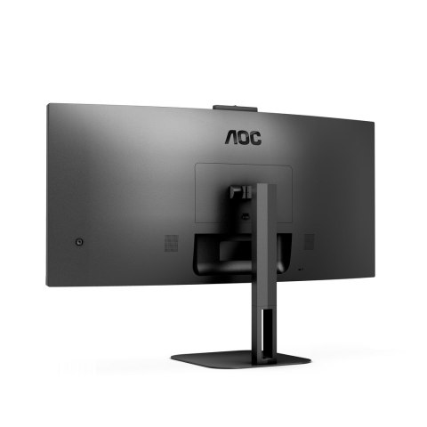 AOC AOC V5 CU34V5CW/BK LED display 86,4 cm (34") 3440 x 1440 px Wide Quad HD Czarny