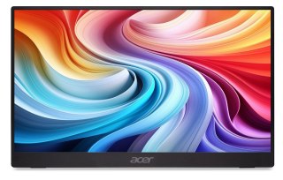 Acer Acer PM161QB1bmiuux Przenośny monitor Czarny 39,6 cm (15.6") 1920 x 1080 px