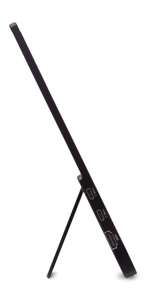 Acer Acer PM161QB1bmiuux Przenośny monitor Czarny 39,6 cm (15.6") 1920 x 1080 px