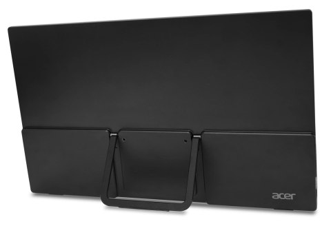 Acer Acer PM161QB1bmiuux Przenośny monitor Czarny 39,6 cm (15.6") 1920 x 1080 px