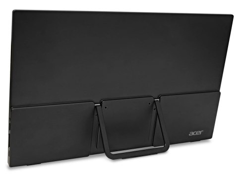 Acer Acer PM161QB1bmiuux Przenośny monitor Czarny 39,6 cm (15.6") 1920 x 1080 px