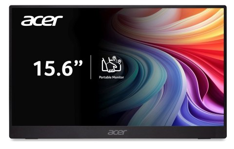 Acer Acer PM161QB1bmiuux Przenośny monitor Czarny 39,6 cm (15.6") 1920 x 1080 px