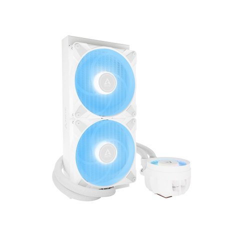 Arctic Cooling ARCTIC Liquid Freezer III 280 A-RGB Procesor Chłodnica cieczy all-in-one 14 cm Biały 1 szt.
