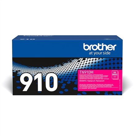 Brother Brother TN-910M kaseta z tonerem 1 szt. Oryginalny Purpurowy