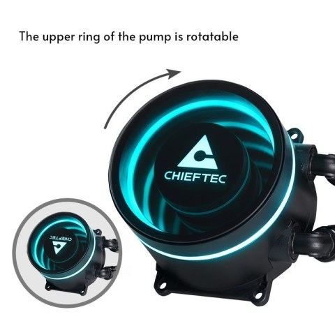 Chieftec Chieftec ICEBERG 360 RGB