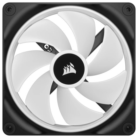 Corsair Corsair CO-9051003-WW system chłodzenia komputerów Obudowa komputera Wentylator 14 cm Czarny, Biały 1 szt.